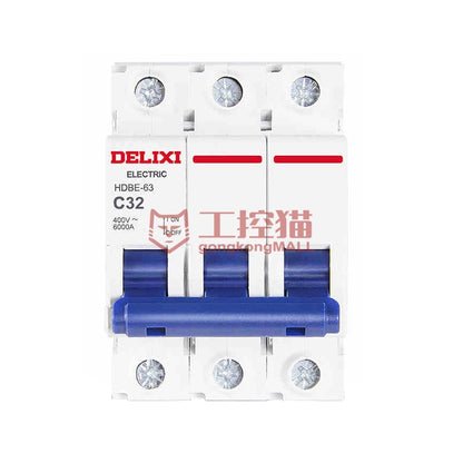 DELIXI HDBE-63 B Type Miniature Circuit Breaker