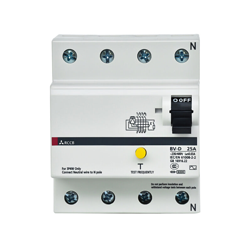 BV-D Miniature Residual Current Circuit Breaker