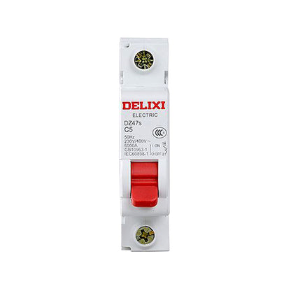 DELIXI DZ47s C Type Miniature Circuit Breaker