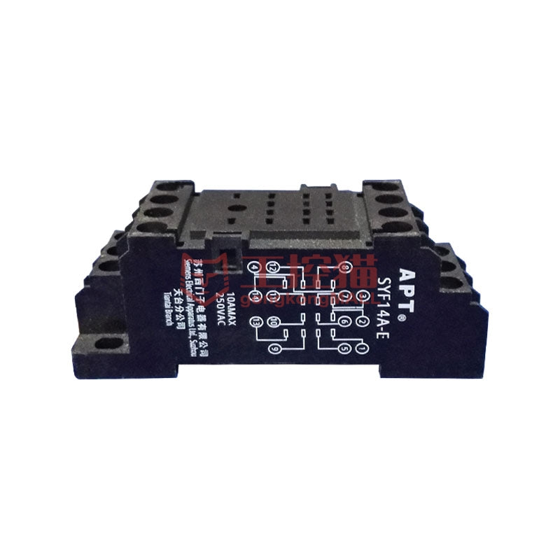 ZY Push Button Control Relay Socket