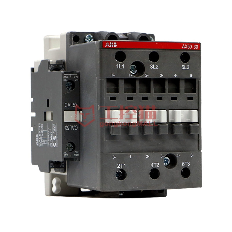 ABB AX series three-pole AC coil contactor (AC coil)