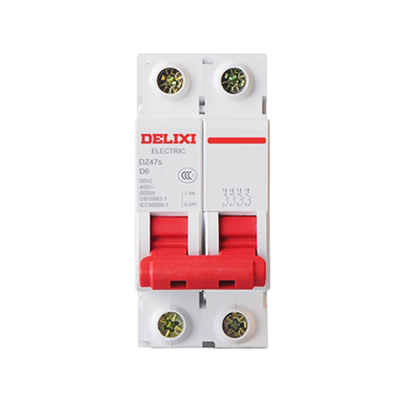 DELIXI DZ47s D Type Miniature Circuit Breaker