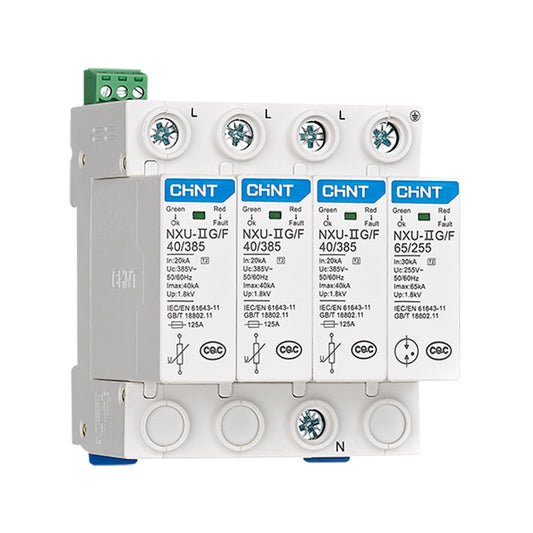 CHINT NXU-IIG 100kA Low-voltage Surge Arrester