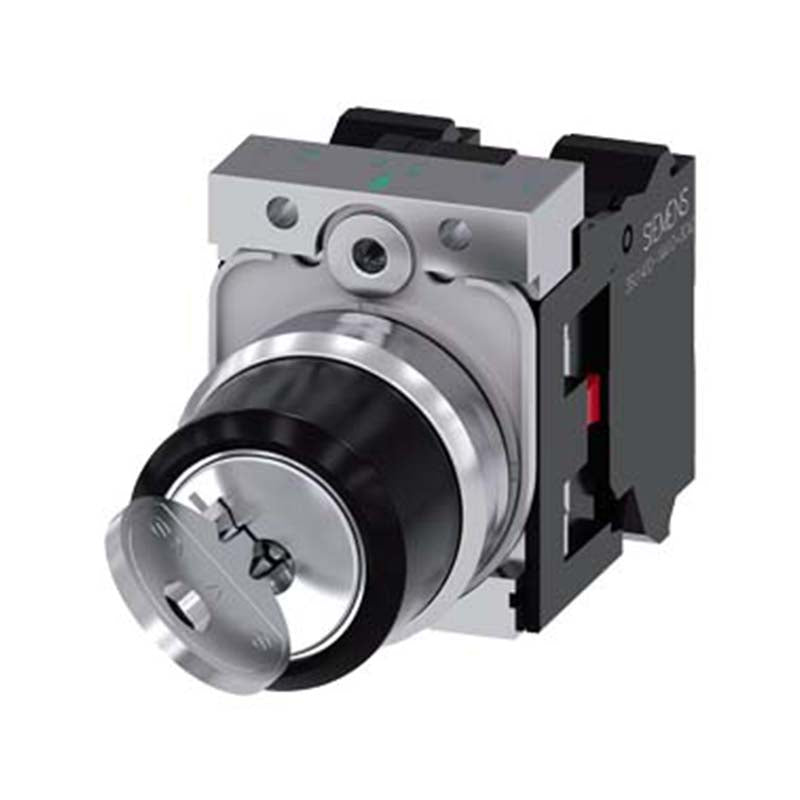 SIEMENS/Siemens 3SU 2-position key switch