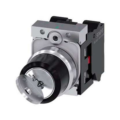SIEMENS/Siemens 3SU 2-position key switch