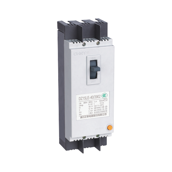 DZ15LE Residual Current Protection Circuit Breaker