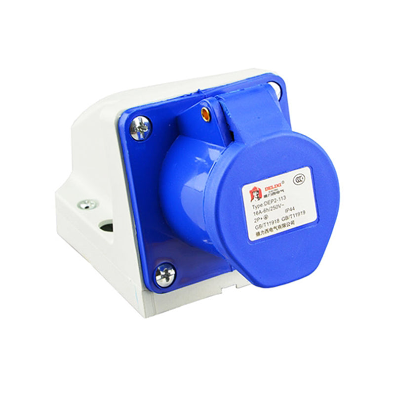 DELIXI/Delixi Electric DEP2 industrial surface-mounted socket