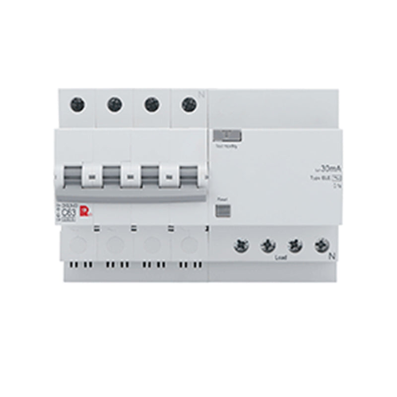 CH3LN-63 Residual Current Protection Miniature Circuit Breaker (AC)