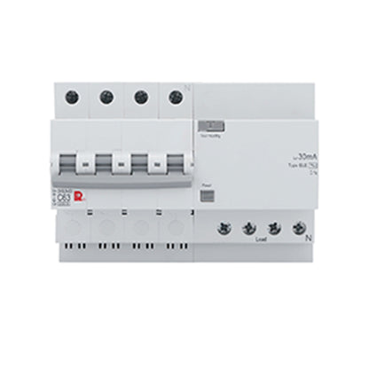 CH3LN-63 Residual Current Protection Miniature Circuit Breaker (AC)