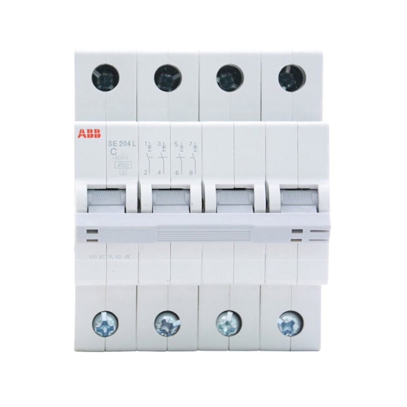 ABB SE200 C 4.5ka TYPE - Miniature Circuit Breakers MCB