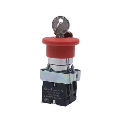 CHNT/Chint Electric NP2 mushroom head self-locking button
