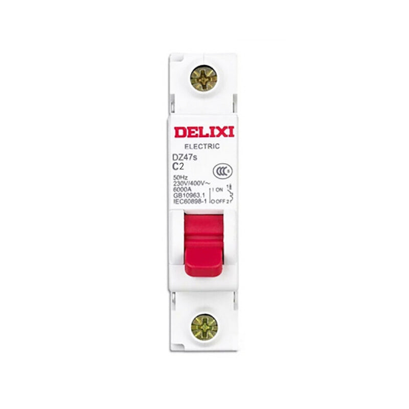 DELIXI DZ47s C Type Miniature Circuit Breaker
