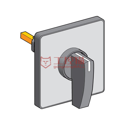 Schneider/Schneider Electric imported K1K2 handle operating head (customized products, drawings required)