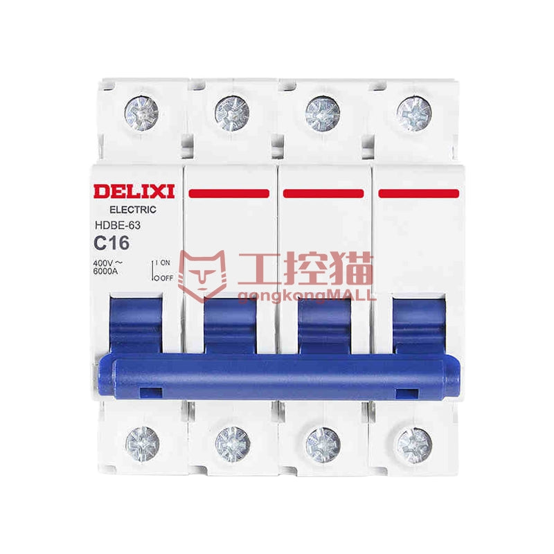 DELIXI HDBE-63 C Type Miniature Circuit Breaker
