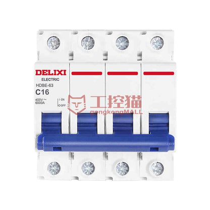 DELIXI HDBE-63 C Type Miniature Circuit Breaker