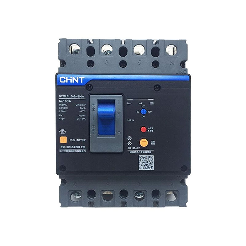 NXMLE Residual Current Protection Circuit Breaker