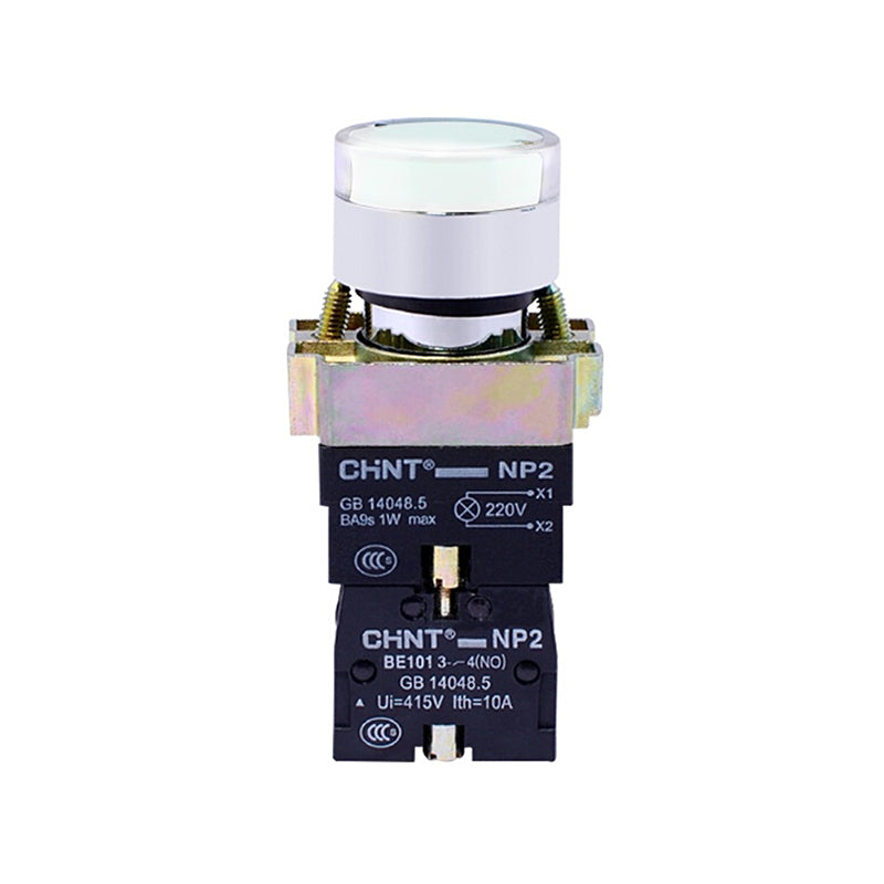 CHNT/Chint Electric NP2 flat head button with light