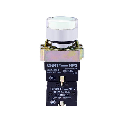 CHNT/Chint Electric NP2 flat head button with light
