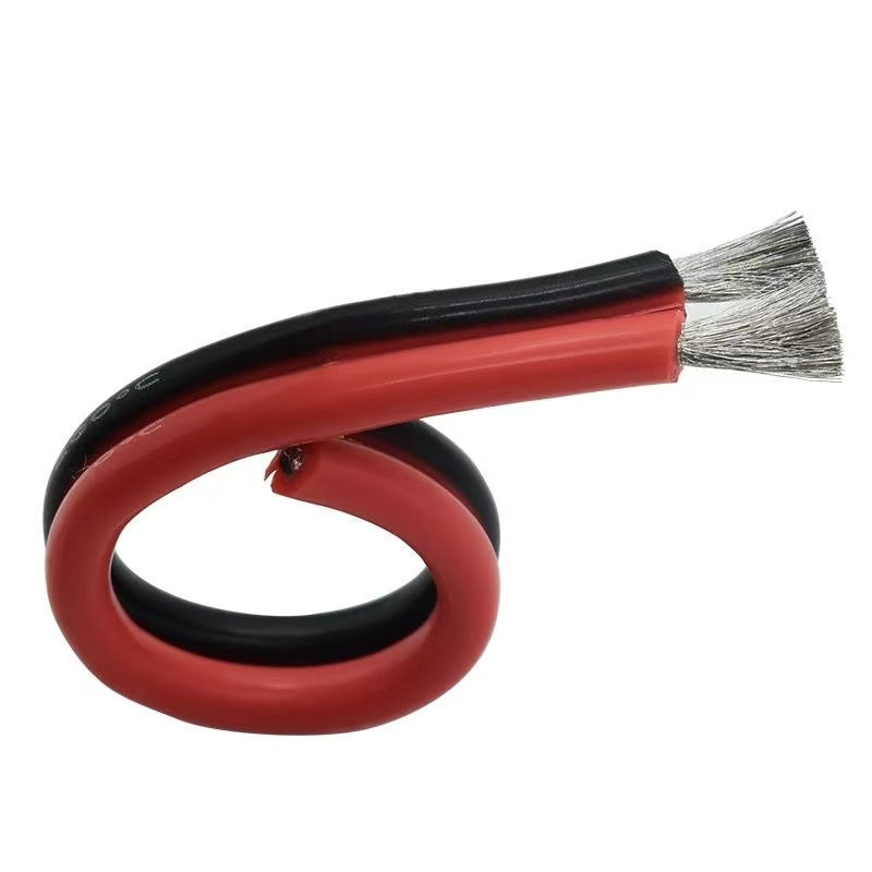 AWG Ultra-Flexible Parallel Silicone Wire (Twin Lead / Dual Conductor)