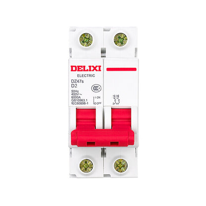 DELIXI DZ47s D Type Miniature Circuit Breaker