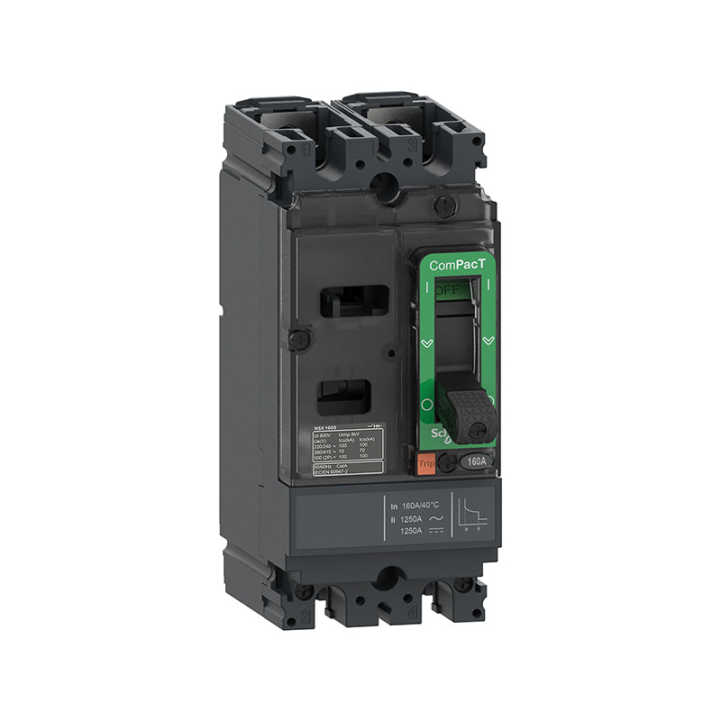 Schneider NSX S 100kA DC Molded case circuit breaker