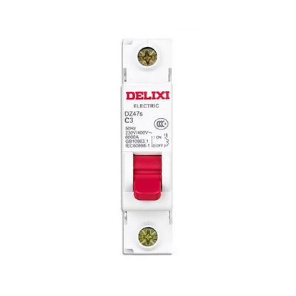 DELIXI DZ47s C Type Miniature Circuit Breaker