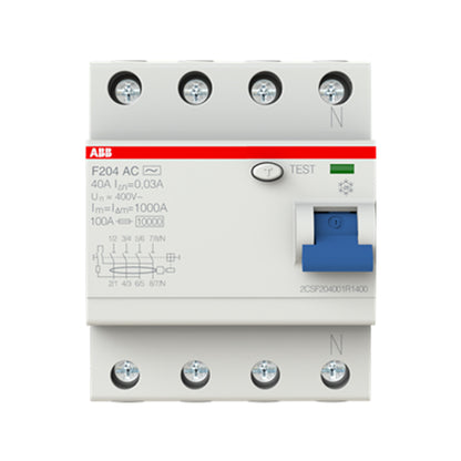 F200 Residual Current Protection