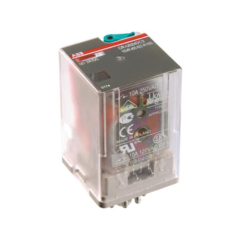 CR-U Relay ( Push Button )