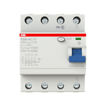 F200 Residual Current Protection