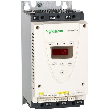 Schneider/Schneider Electric ATS22 asynchronous motor soft starter